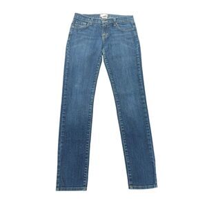 BDG Slim Straight Jeans Medium Wash Size 29 Stretch Made in USA